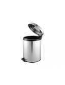 POUBELLE INOX 12L A PEDALE