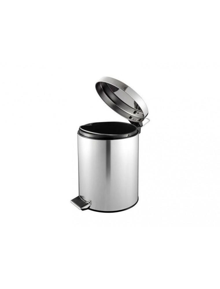 POUBELLE INOX 3L A PEDALE