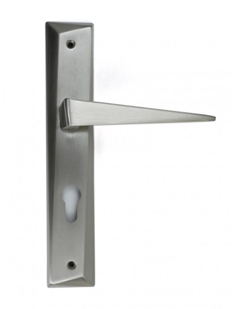 TULIPE SATINE POIGNEE SUR PLAQUE GT