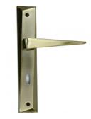 TULIPE BRONZE POIGNEE SUR PLAQUE PT