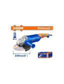 MEULE DISQUE 230 2400W WAG852401