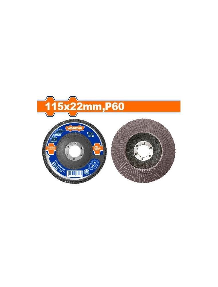 LAMELLE Disque 115 P60 WYL1302