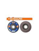 LAMELLE Disque 115 P80 WYL1303