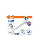 Wadfow CLE MIXTE CLIQUET REVERSIBLE 15 WSA6115