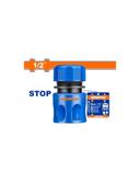 Wadfow RACCORD AUTOSTOP 1 2" WQC2E12