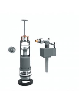MECANISME POUSSOIRE A LATERAL EMBOUT EN LAITON 61AL