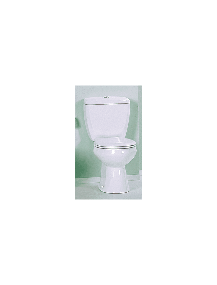 CUVETTE SAPHIR SORTIE BASSE Sans Reservoir Abattant