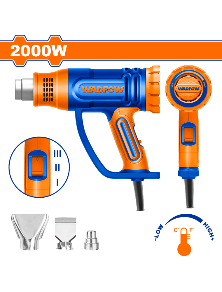 DECAPEUR 2000W+VARIATEUR WHG1520