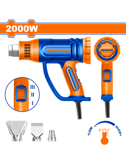 DECAPEUR 2000W+VARIATEUR WHG1520