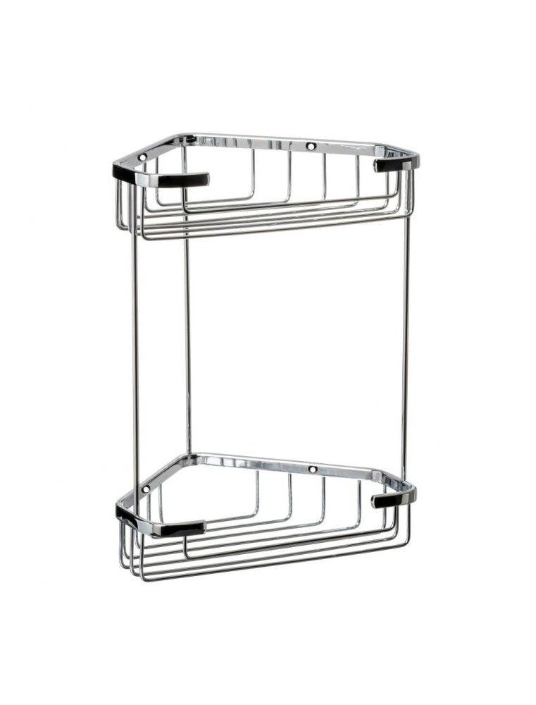 ETAGERE ANGLE DOUBLE CHR 6606100