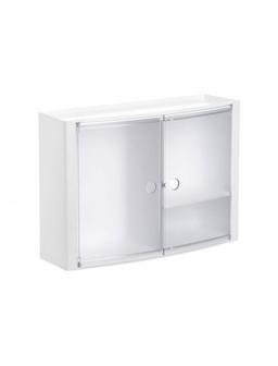 ARMOIRE 2 PORTES GLACE 4480201