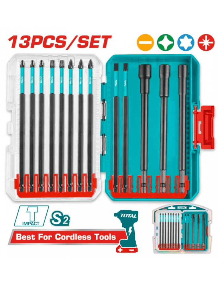 EMBOUTS Jeu LONGS TACSDL01306