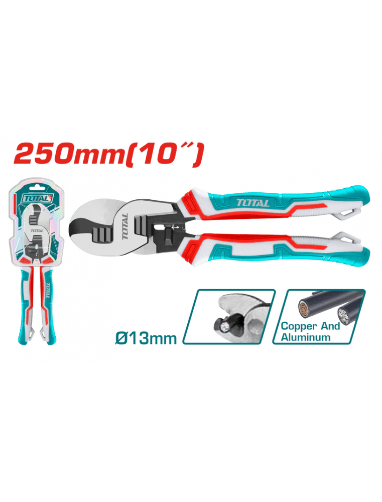 COUPE-CABLE 250MM 10" THT115102 TOTAL