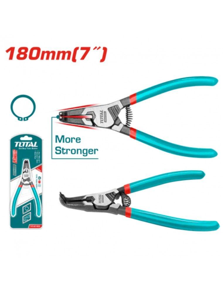 CIRCLIPS Pince COUDE 7" THTJ21802 TOTAL