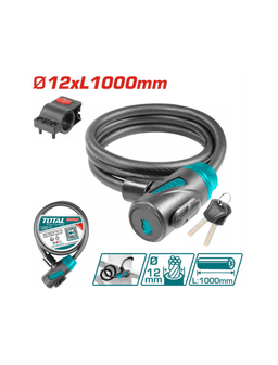 ANTIVOL VELO 12*1000MM TBK11210 TOTAL