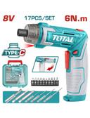 TOTAL Visseuse 6NM 8V TSDLI08025