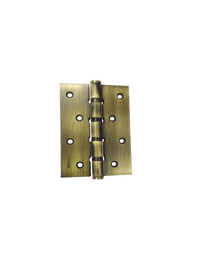 Charnière Plat 120 Bronzé
