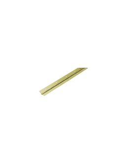 CHARNIERE FIXE 32X 2 METRES LAITON