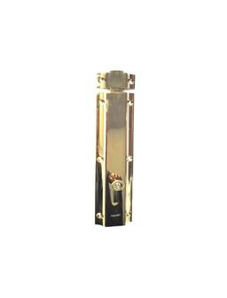 VERROU ALUMINIUM DORE 200