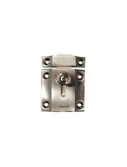 ALUMINIUM Verrou SATINE 50
