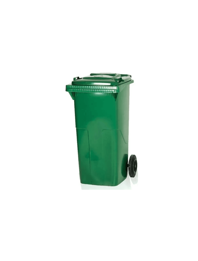 POUBELLE 120L PLASTIQUE