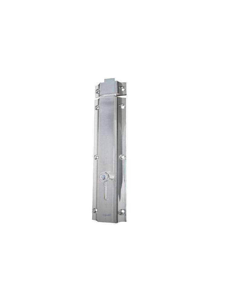 VERROU ALUMINIUM CHROME 200