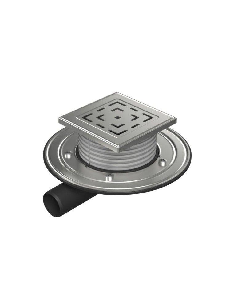 SOL INOX 12 SORTIE LATETRALE L1382NB