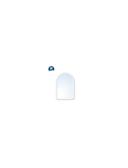 RECTANGULAIRE Miroir 60x45 7030 PLASTIQUE