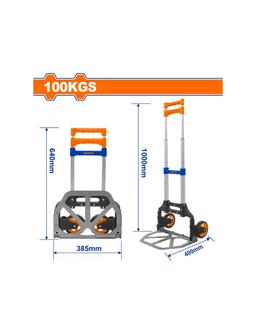 DIABLE PLIABLE 2 ROUES 100KG WWB8A10