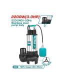 Pompe CAVE 2200W TWP7220026 TOTAL