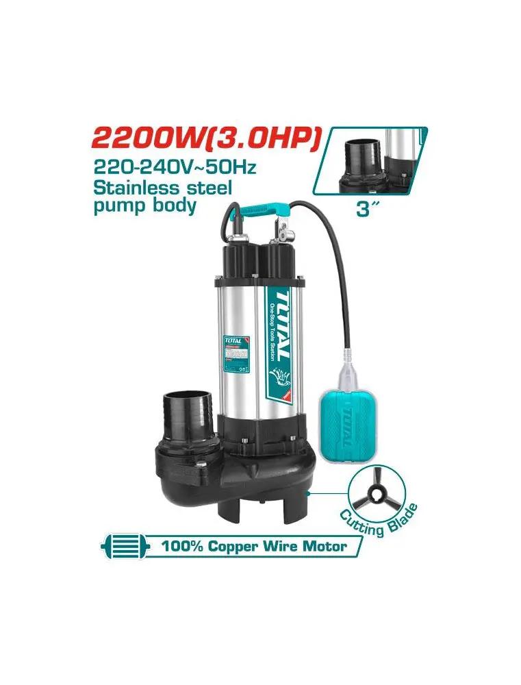 VID Pompe CAVE 2200W TWP7220026 TOTAL