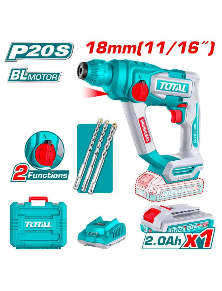 PERFORATEUR 20V 2 KG TRHLI201881