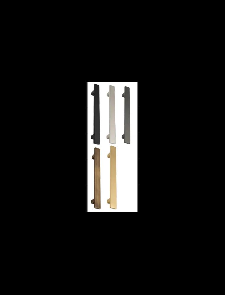 BATTON INOX PLAT 50CM