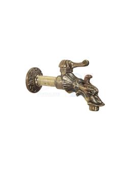 JARDIN Robinet TW-05-1 4 TOUR BRONZE DRAGON