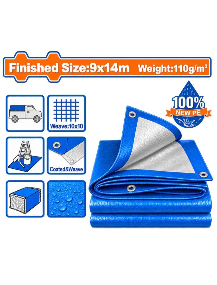 BACHE PLASTIQUE 9X14MT WTQ1894