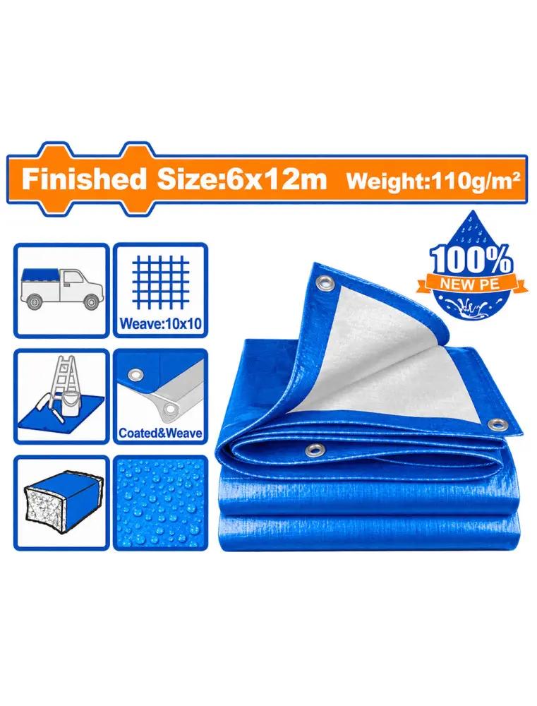 BACHE PLASTIQUE 6X12MT WTQ1862