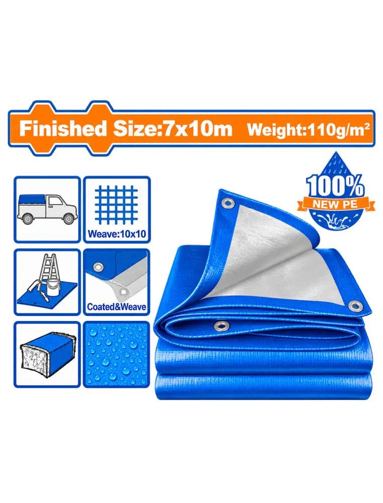 BACHE PLASTIQUE 7X10MT WTQ1870