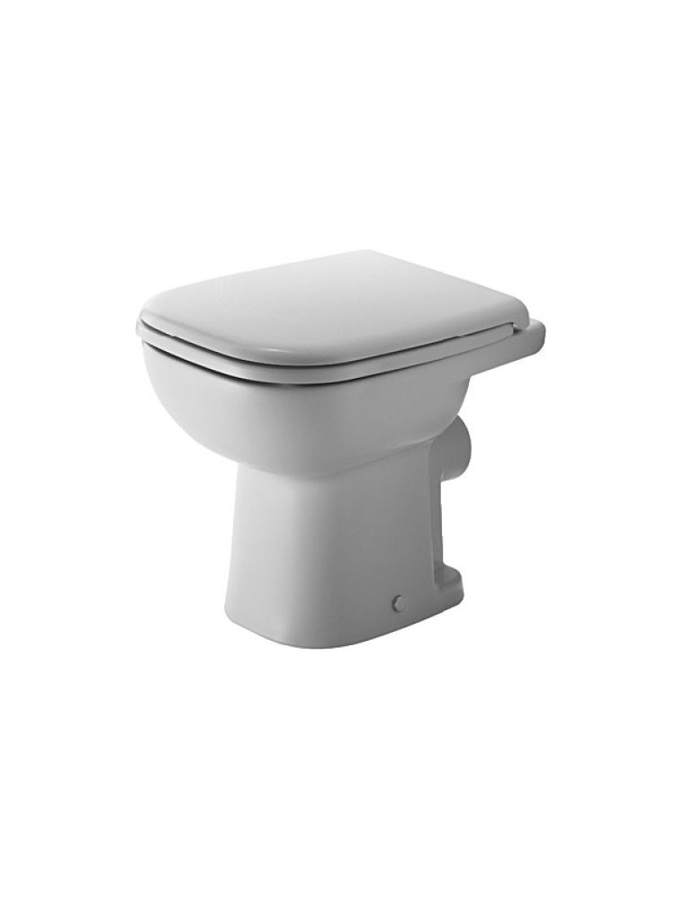 CUVETTE SIMPLE S ARRIERE D-CODE 210809 Sans Abattant