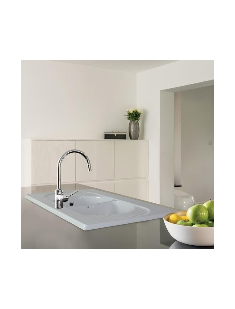 EVIER ENCASTRE 116x50