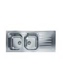 EVIER ENCASTRE 116x50x20