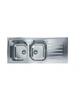 EVIER ENCASTRE 116x50x20