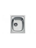 EVIER ENCASTRE 42x50x16 AOX