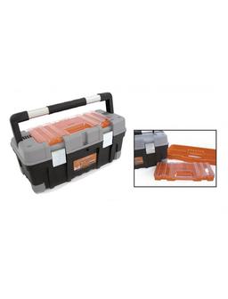 CAISSE OUTILS PLASTIQUE 56 + RANGEMENT