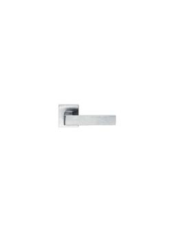 ASTI CHROME CARRE POIGNEE SUR ROSACE PT
