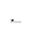 CHROME CARRE POIGNEE SUR ROSACE PT