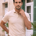 pour Homme Coupe Droite