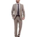 Costume homme beige