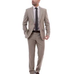 Costume homme beige
