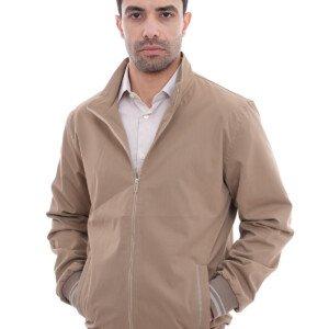 Blouson kaki