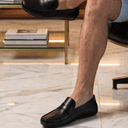 Mocassins Cuir
